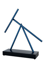 Load image into Gallery viewer, The Swinging Sticks - Original - Matt Black Blue - Limited
