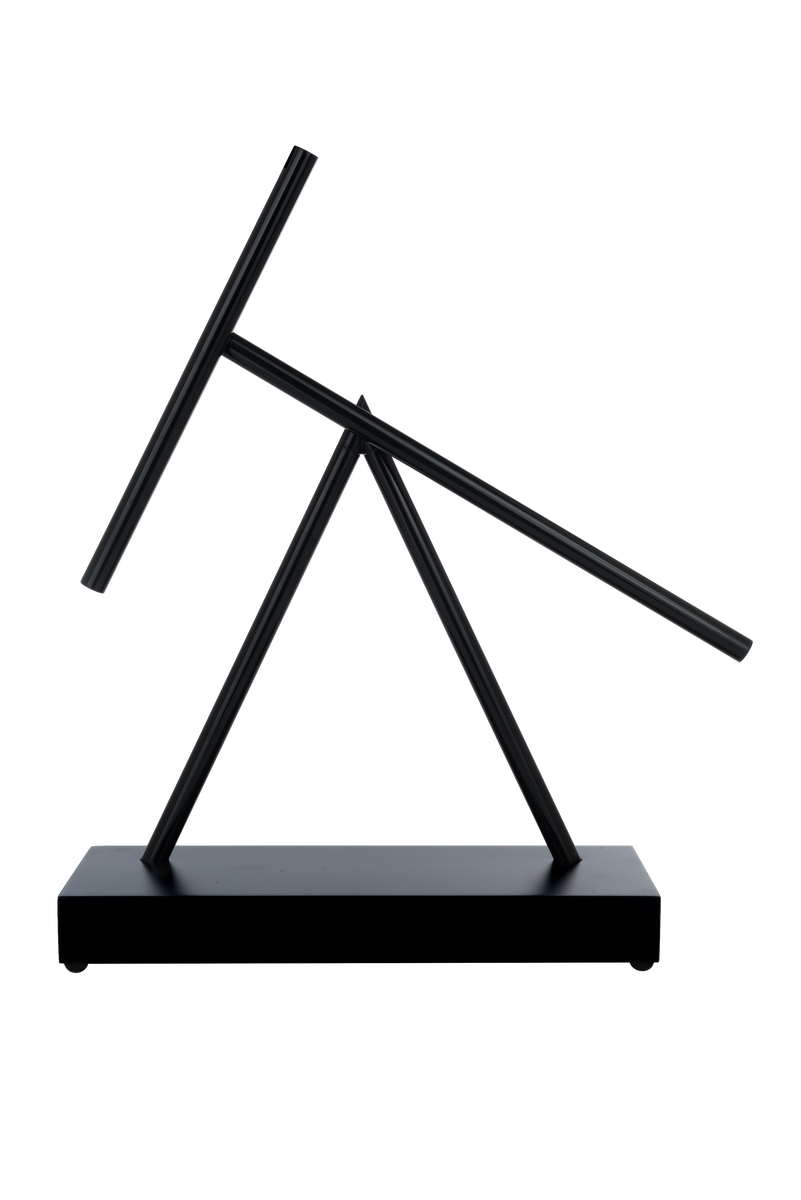 The Swinging Sticks - Desktop Toy - White/Black – Art-Tec Design