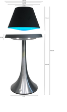 Load image into Gallery viewer, ATD LEVITATION LAMP BLACK