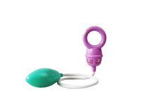 Load image into Gallery viewer, Mango Neck Bladeless Fan Green/Purple