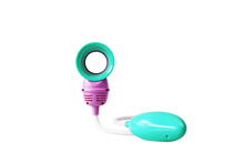 Load image into Gallery viewer, Mango Neck Bladeless Fan Green/Purple