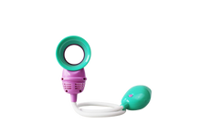 Load image into Gallery viewer, Mango Neck Bladeless Fan Green/Purple