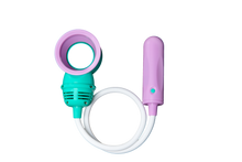 Load image into Gallery viewer, New Model Neck Bladeless Fan Purple/Green