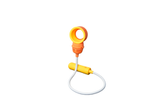 Load image into Gallery viewer, New Model Neck Bladeless Fan Yellow/Orange
