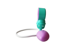 Load image into Gallery viewer, Mango Neck Bladeless Fan Purple/Green
