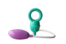 Load image into Gallery viewer, Mango Neck Bladeless Fan Purple/Green