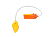Load image into Gallery viewer, Mango Neck Bladeless Fan Yellow/Orange