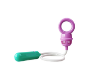 Load image into Gallery viewer, New Model Neck Bladeless Fan Green/Purple