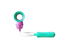Load image into Gallery viewer, New Model Neck Bladeless Fan Green/Purple