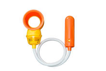 Load image into Gallery viewer, New Model Neck Bladeless Fan Orange/Yellow