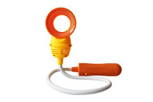 Load image into Gallery viewer, New Model Neck Bladeless Fan Orange/Yellow