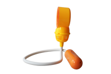 Load image into Gallery viewer, New Model Neck Bladeless Fan Orange/Yellow