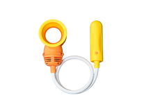 Load image into Gallery viewer, New Model Neck Bladeless Fan Yellow/Orange