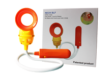 Load image into Gallery viewer, New Model Neck Bladeless Fan Orange/Yellow