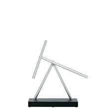 Load image into Gallery viewer, The Swinging Sticks - Desktop Toy - Black
