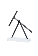 Load image into Gallery viewer, The Swinging Sticks - Basic - White/Black