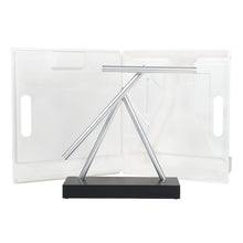 Load image into Gallery viewer, The Swinging Sticks - Desktop Toy - Black
