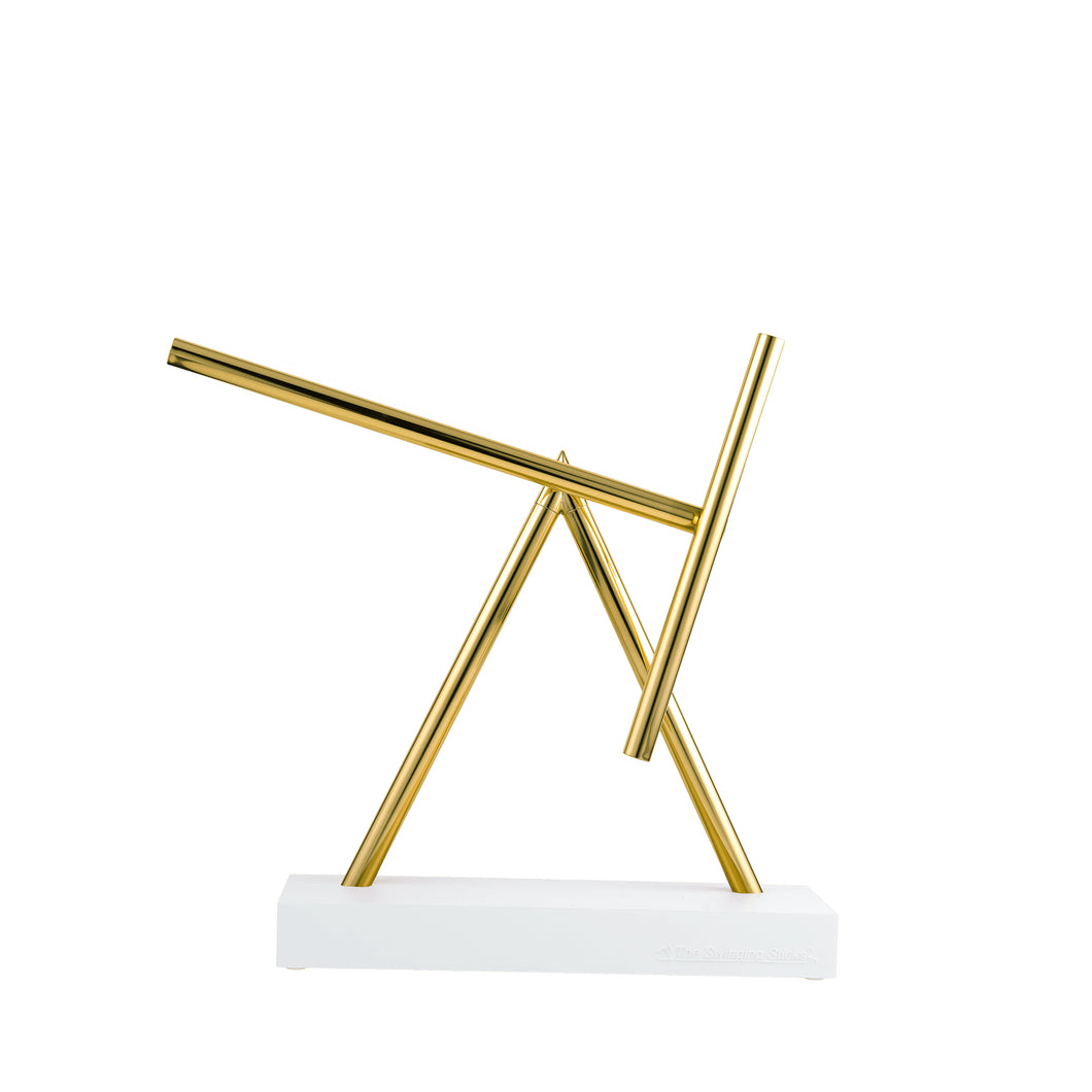 The Swinging Sticks - Basic - White Gold