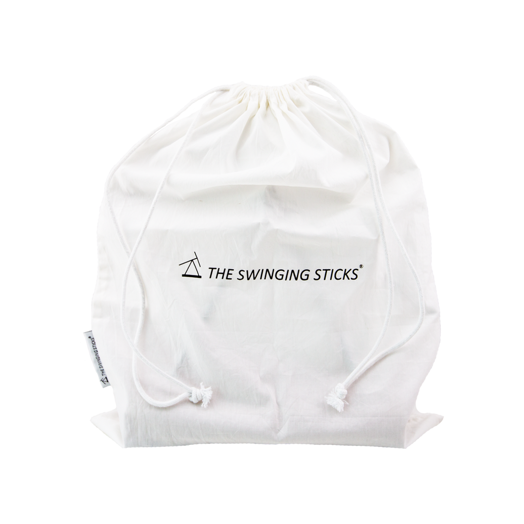 Limited Edition White Dust Bag 15x13 Logo Drawstring Great Condition