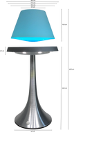 โหลดภาพลงในโปรแกรมดูแกลเลอรี ATD LEVITATION LAMP สีขาว

