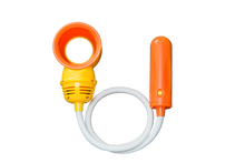 โหลดภาพลงในโปรแกรมดูแกลเลอรี New Model Neck Bladeless Fan Orange/Yellow
