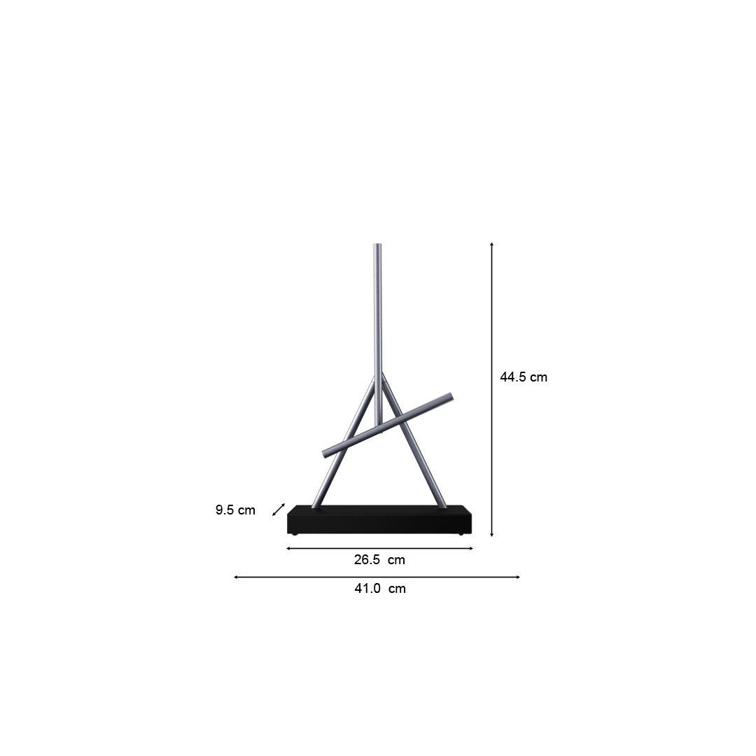 The Swinging Sticks - Original - White Oak – Art-Tec Design