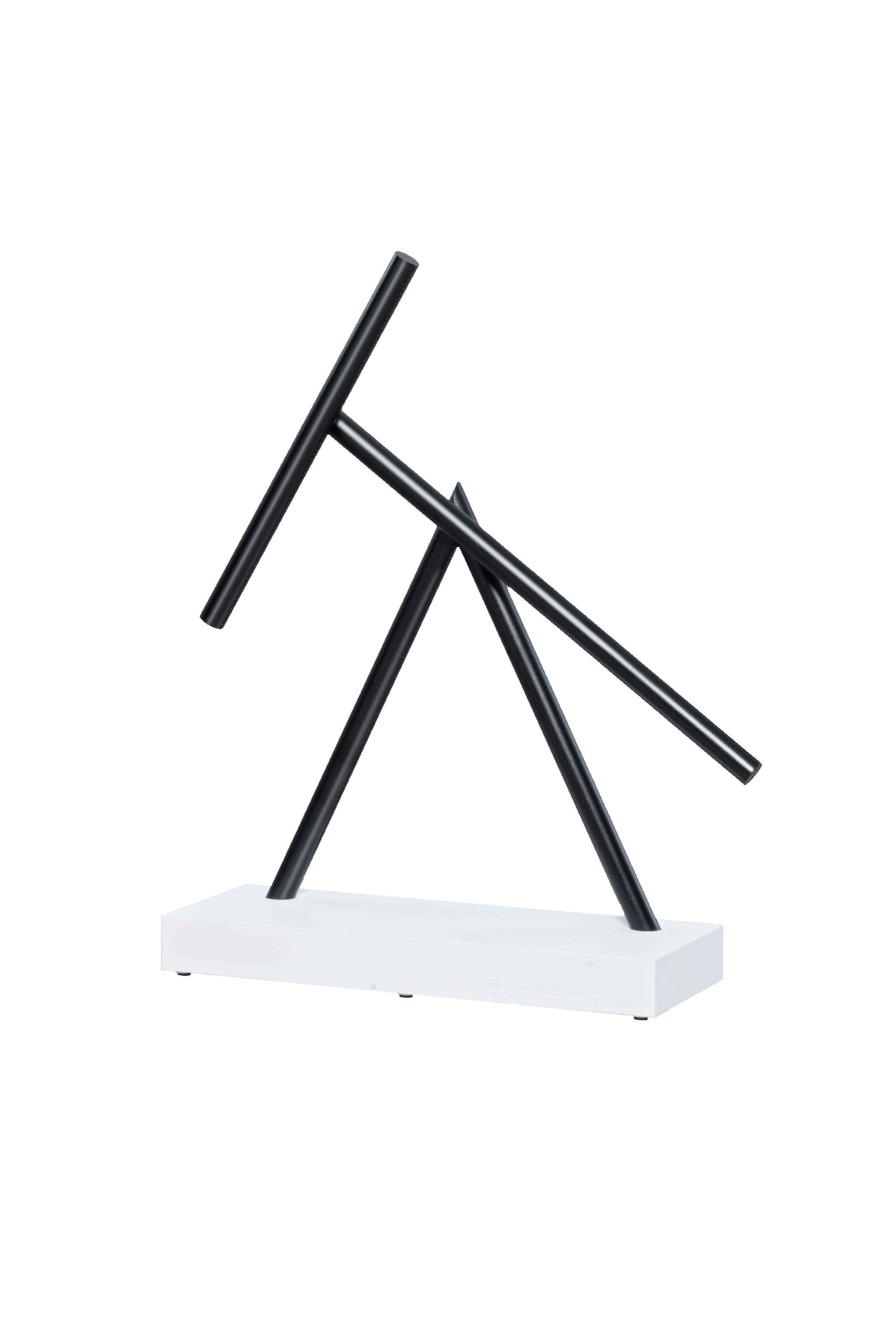 The Swinging Sticks スィンギングスティックス Amazon.com: The Swinging Sticks Kinetic Energy Sculpture