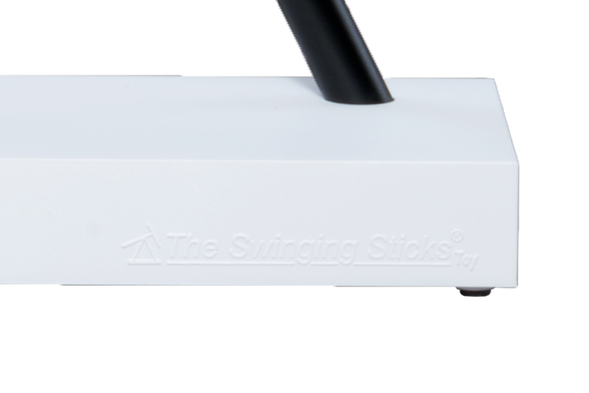 The Swinging Sticks - Desktop Toy - White – Art-Tec Design
