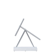 Load image into Gallery viewer, The Swinging Sticks - Desktop Toy - White
