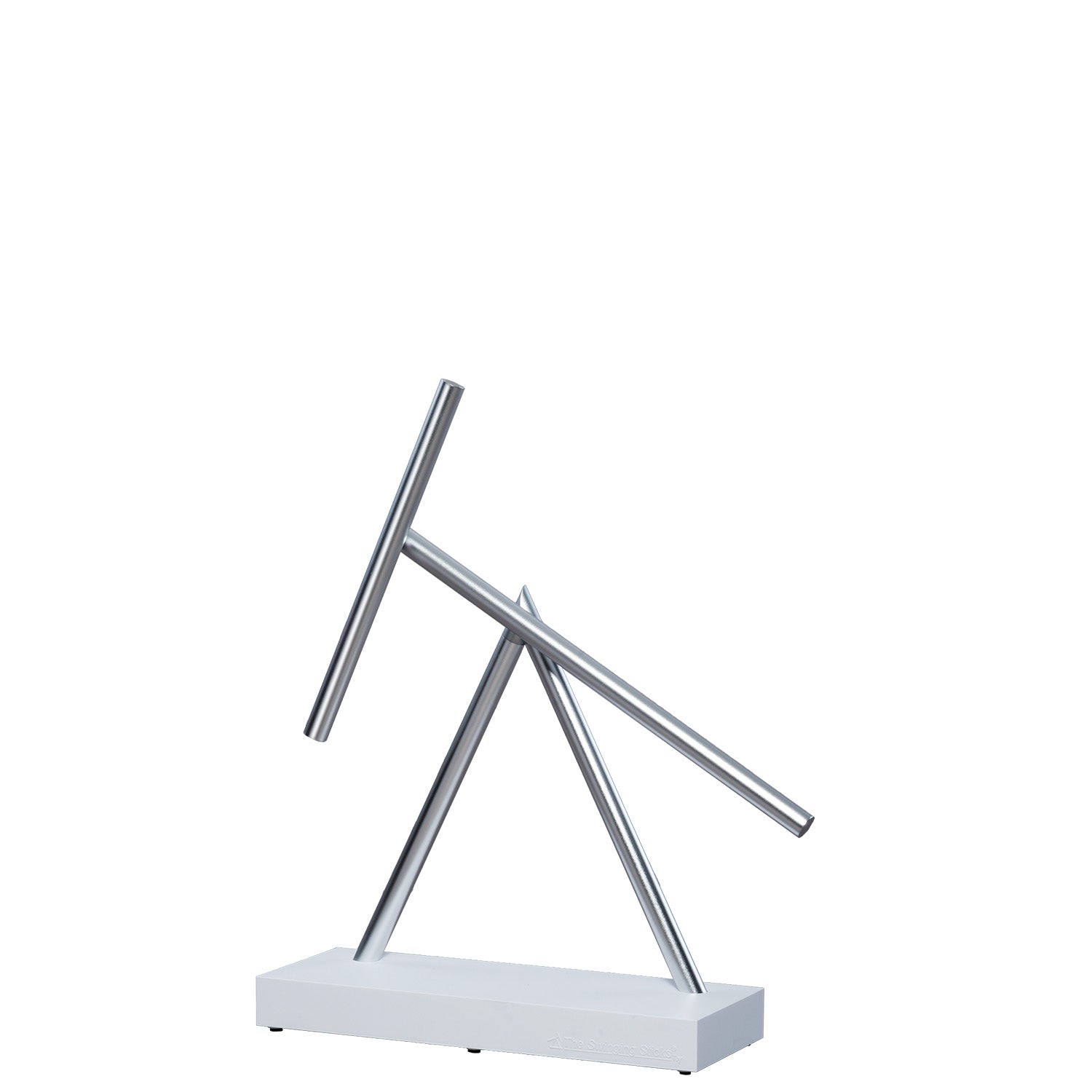 The Swinging Sticks - Desktop Toy - White – Art-Tec Design
