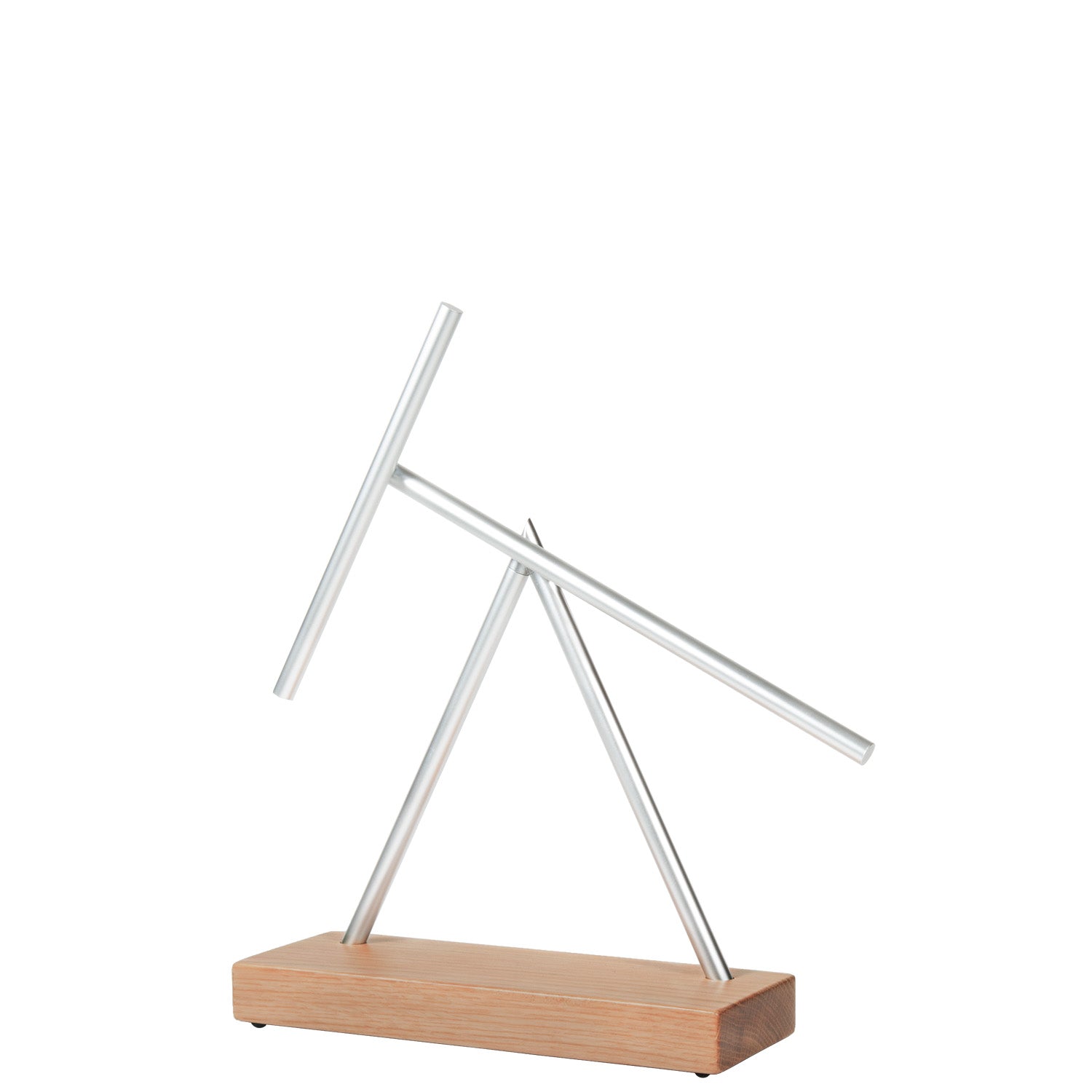 The Swinging Sticks - Original - White Oak – Art-Tec Design